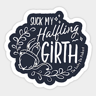 Hafling Girth Sticker